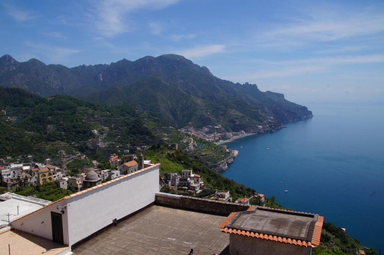 Casa Vacanza Grace Ravello Dış mekan fotoğraf